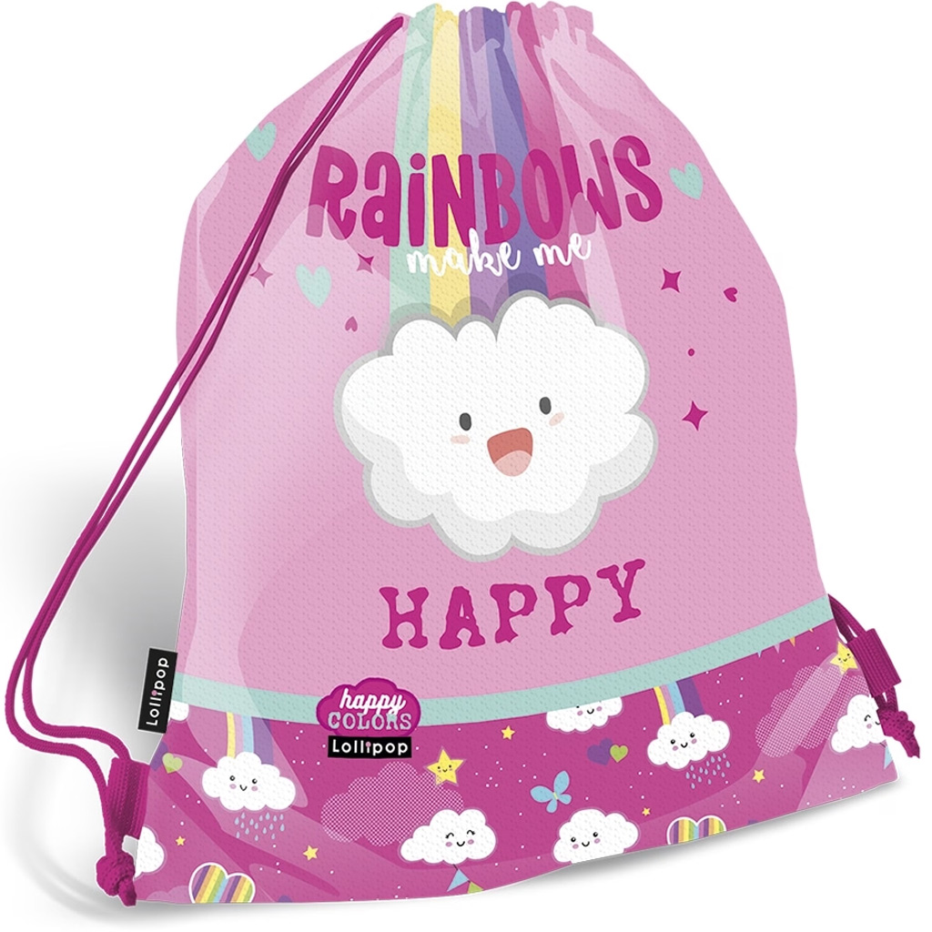 imagen de ICO: Lizzysuli Lollipop Rainbow mochila, bolsa de deporte 1