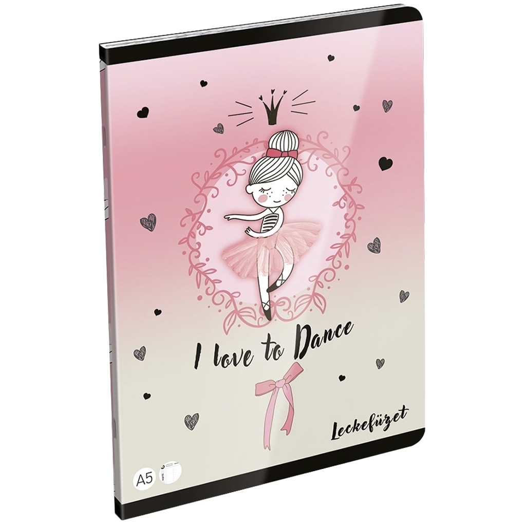 imagen de ICO: LizzySuli Lovely Ballerina Tiny Dancer cuaderno A/5 40 hojas 1