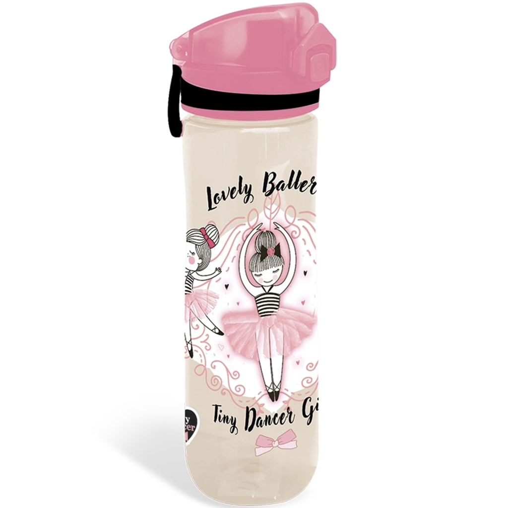 imagen de ICO: Lizzysuli Tiny Dancer Ballerina botella de plástico 600ml 1