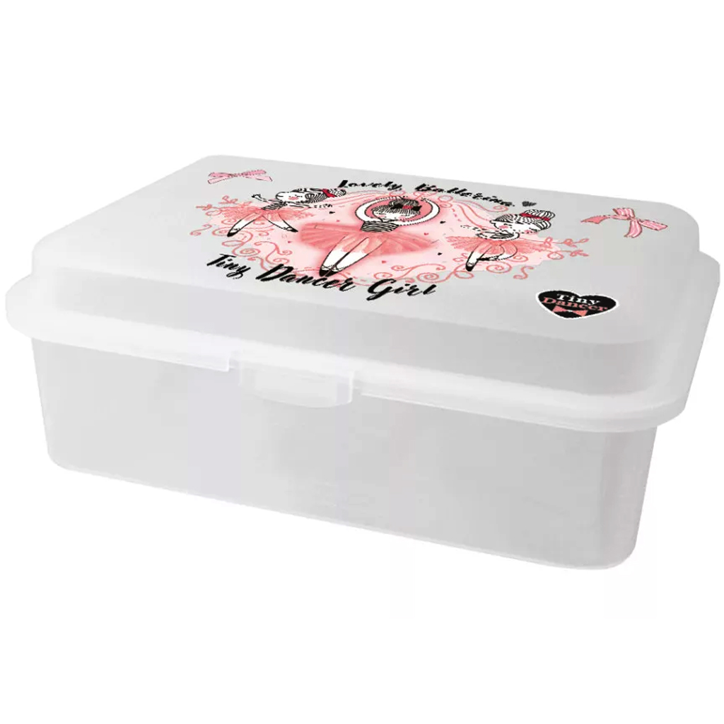 imagen de ICO: Lizzysuli Tiny Dancer Ballerina caja de almuerzo 1