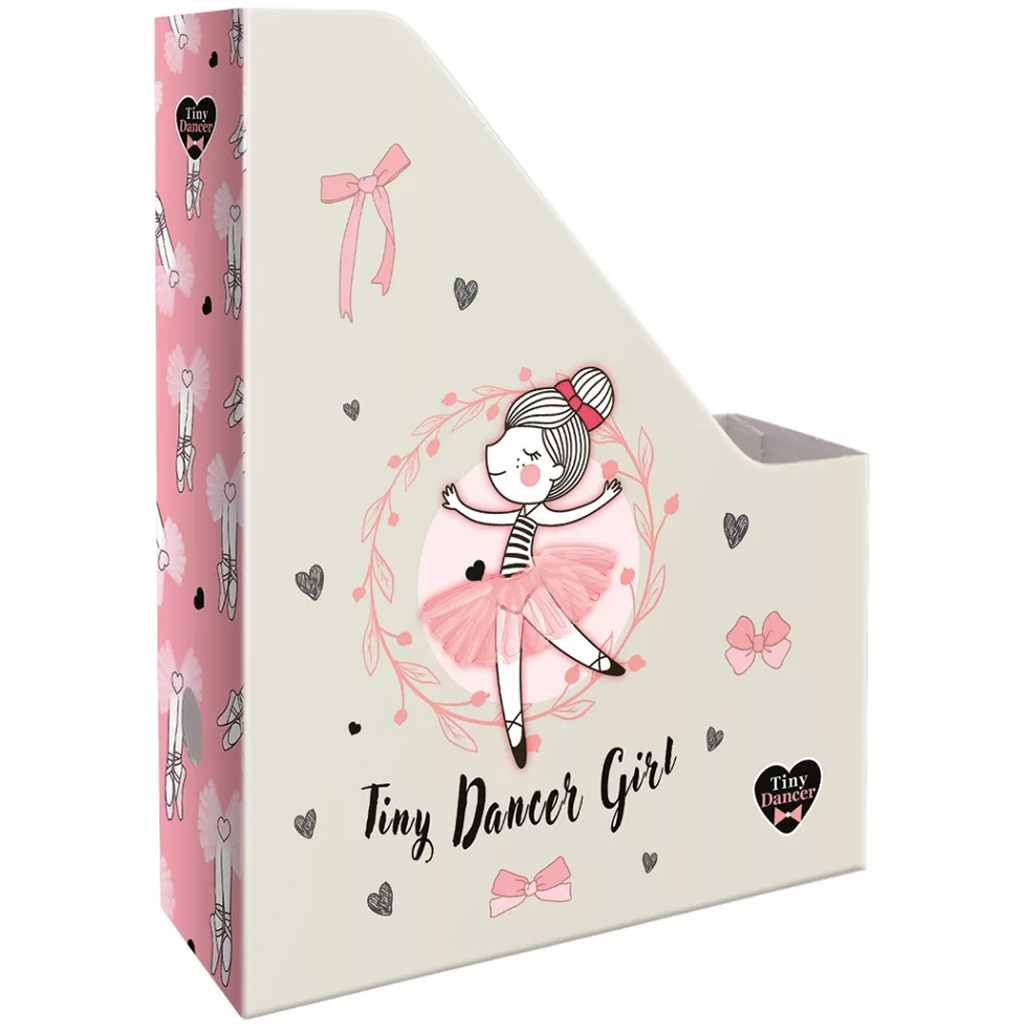 imagen de ICO: Lizzysuli Tiny Dancer Ballerina carpeta de documentos A/4 1