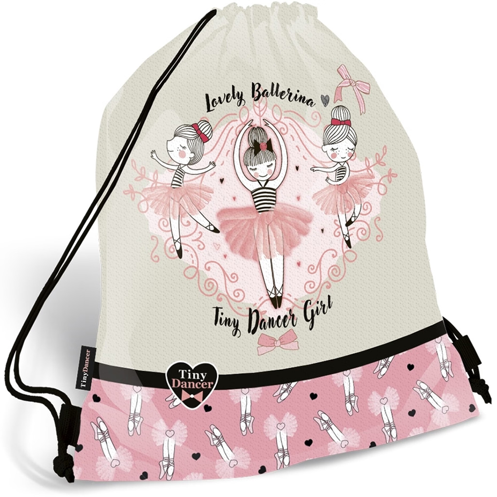 imagen de ICO: Lizzysuli Tiny Dancer Ballerina mochila, bolsa de deporte 1