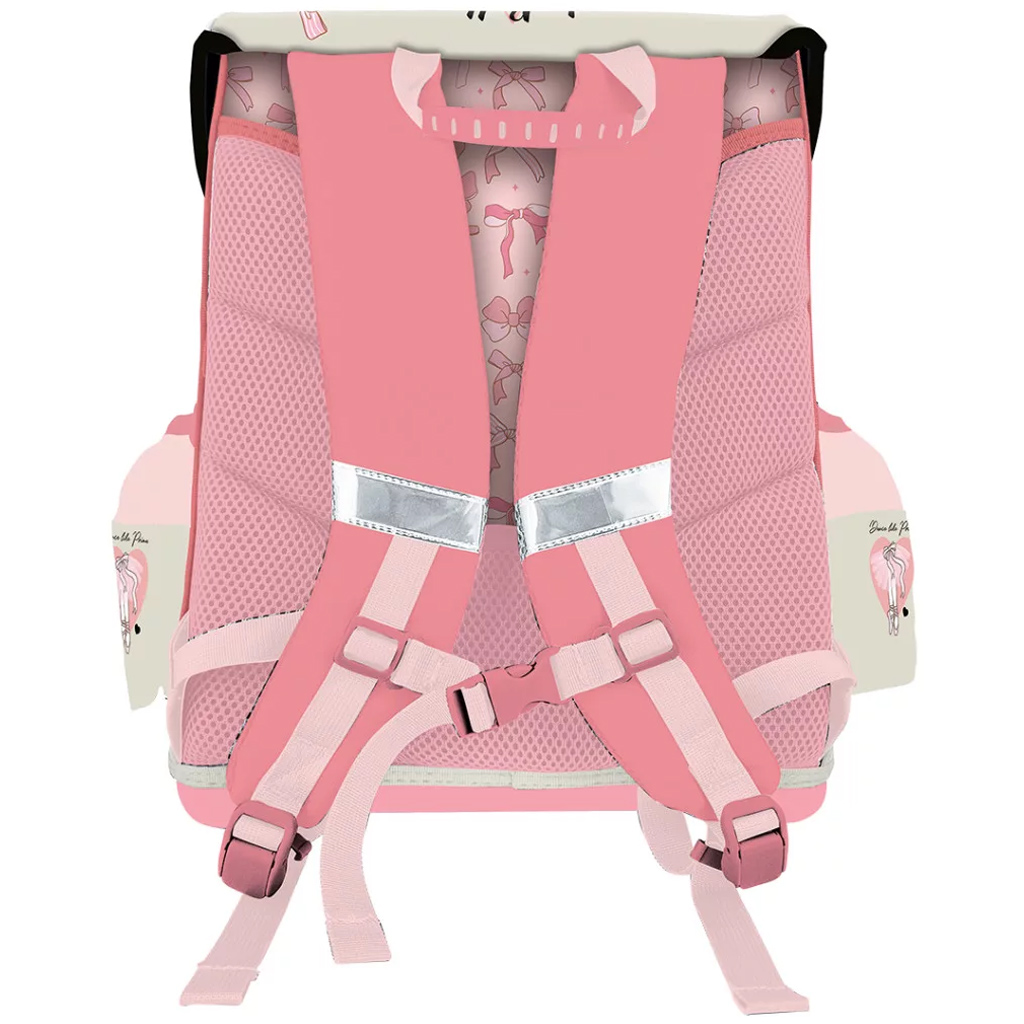 imagen de ICO: Lizzysuli Tiny Dancer Ballerina mochila ergonómica, mochila 39x35x24 cm 2