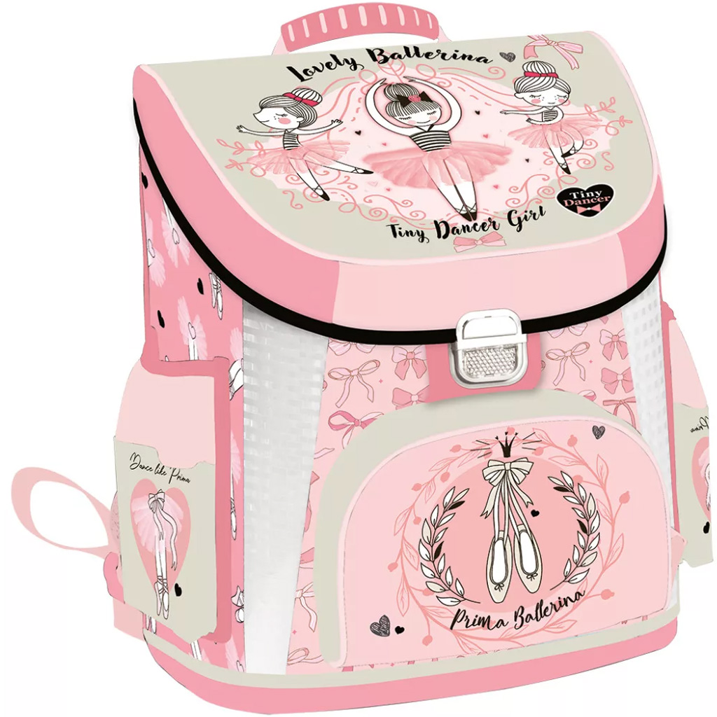 imagen de ICO: Lizzysuli Tiny Dancer Ballerina mochila ergonómica, mochila 39x35x24 cm 1