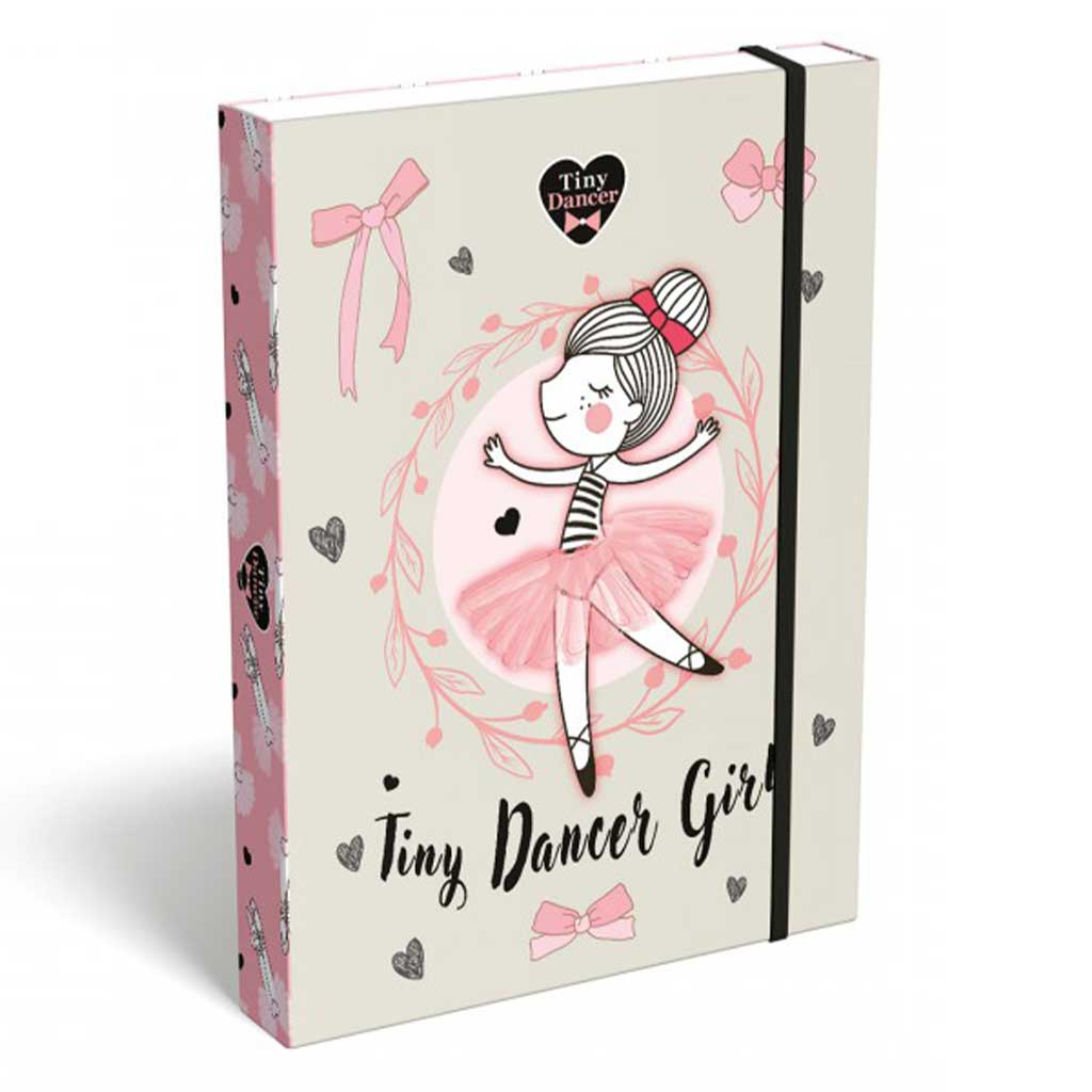 imagen de ICO: Lizzysuli Tiny Dancer Lovely Ballerina caja de cuadernos A/5 1