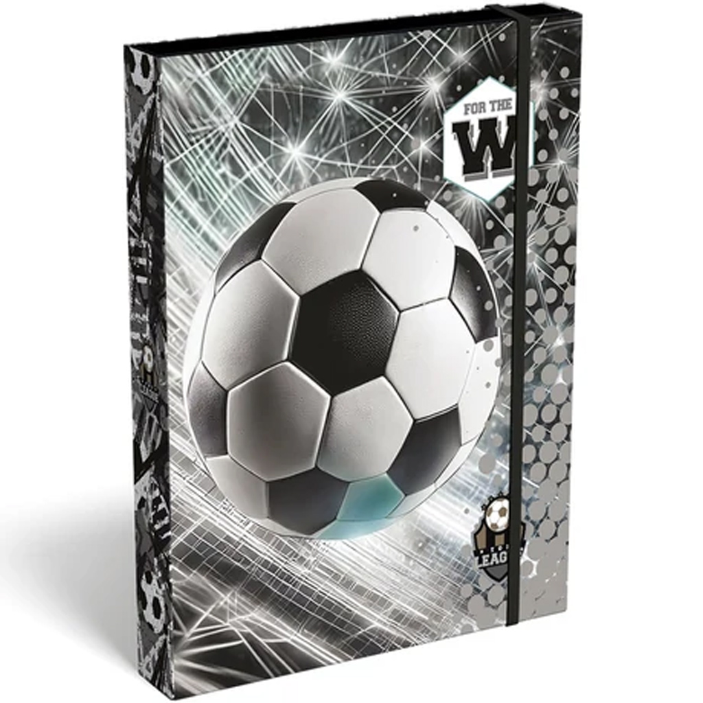 imagen de ICO: Lizzysuli Top League FTW caja de cuadernos A/5 1