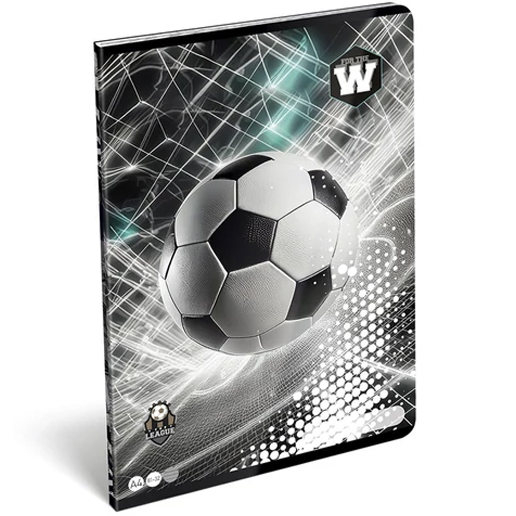 imagen de ICO: Lizzysuli Top League FTW cuaderno de líneas A/4 81-32 1