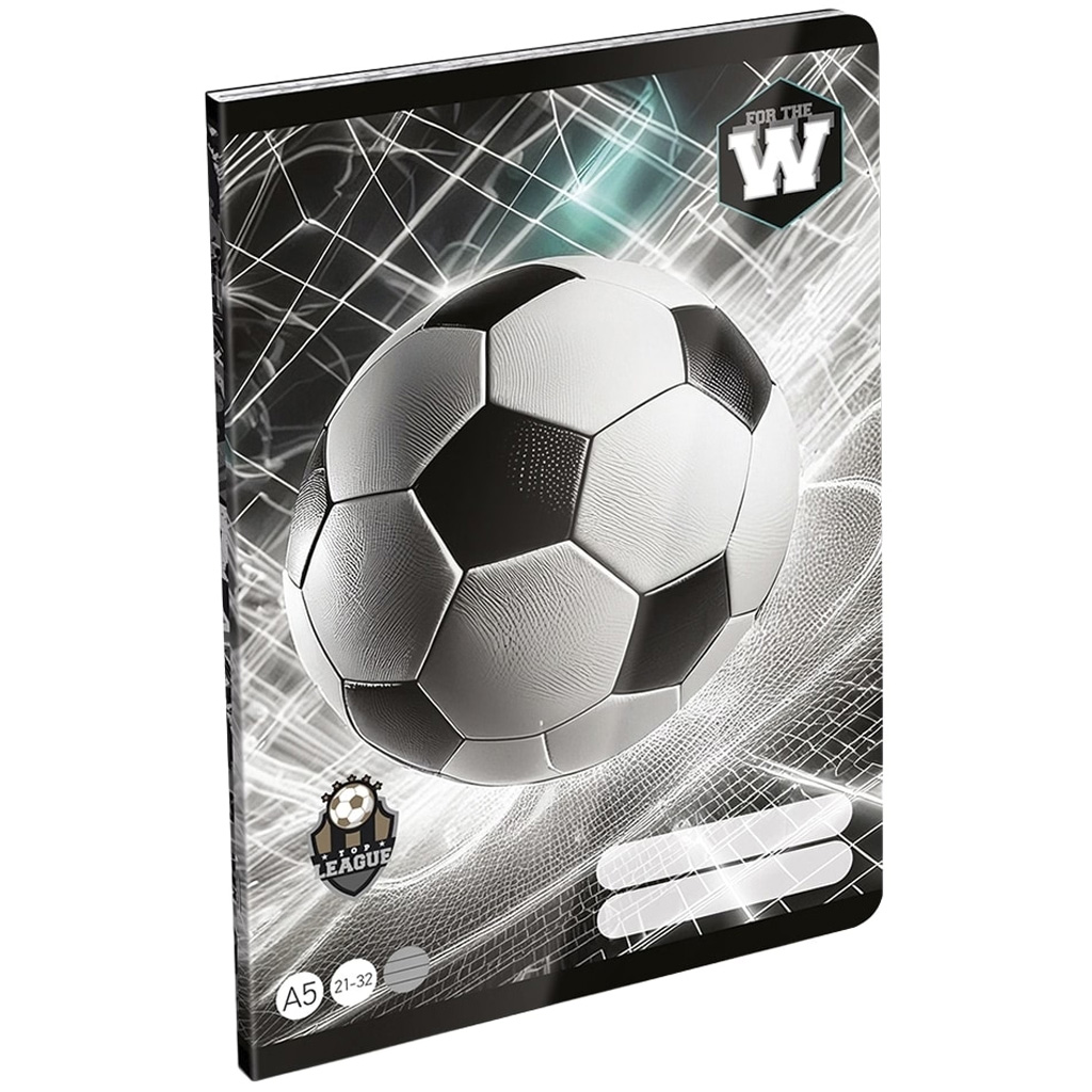 imagen de ICO: Lizzysuli Top League FTW Cuaderno de líneas de 4º grado A/5 21-32 1
