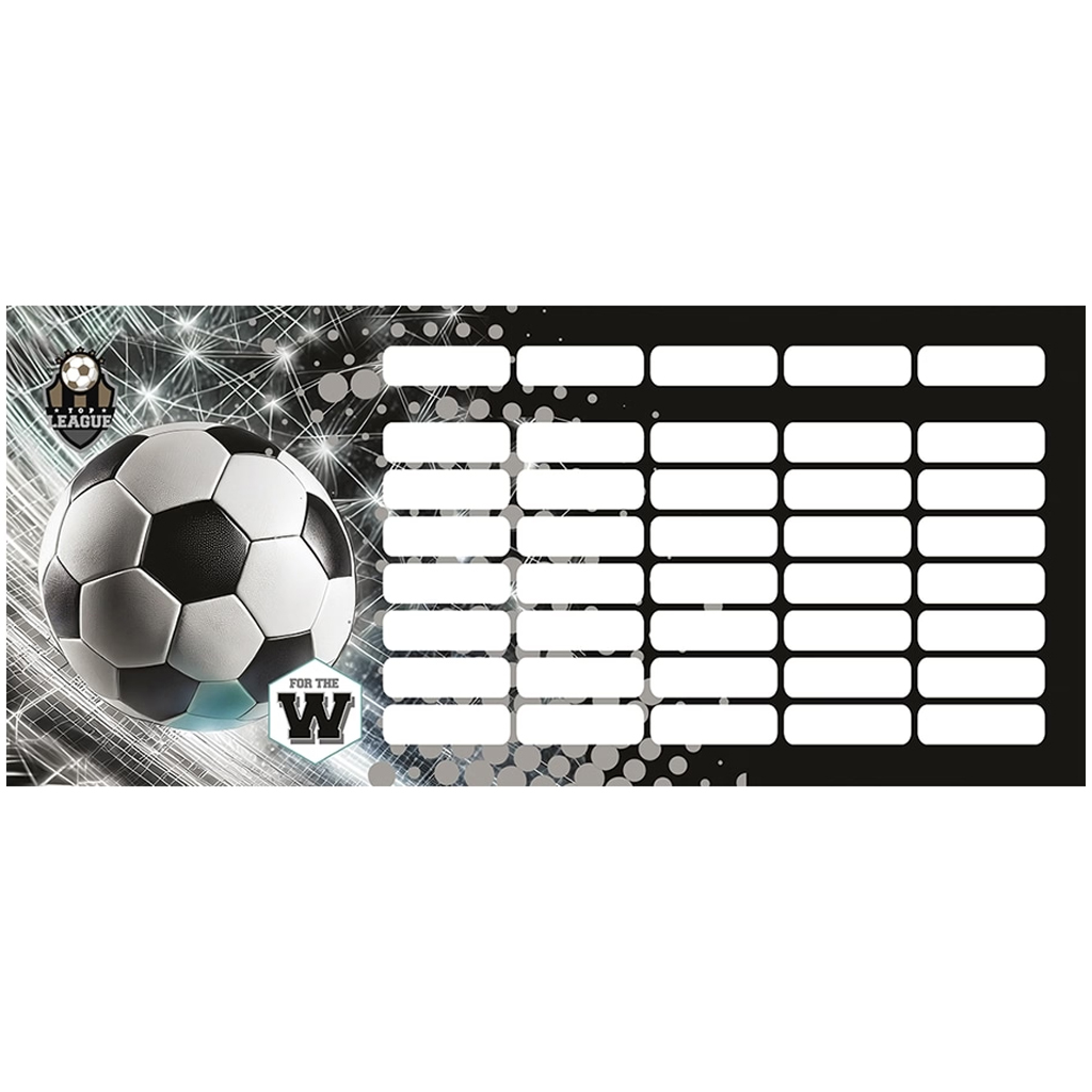 imagen de ICO: Lizzysuli Top League FTW de una página, doble cara horario 1