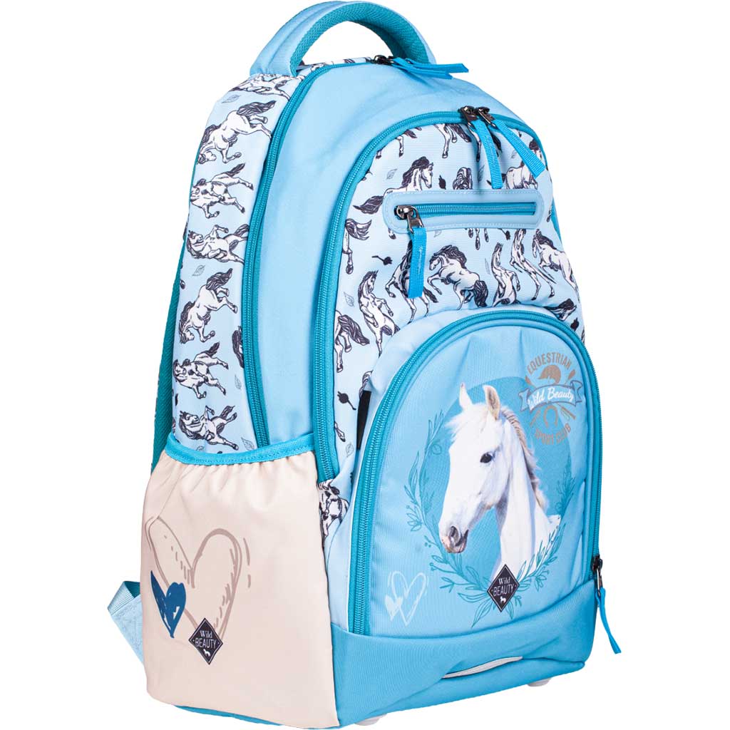 imagen de ICO: LizzySuli Wild Beauty Sport Club Active+ mochila ergonómica de 27 litros para caballos 2