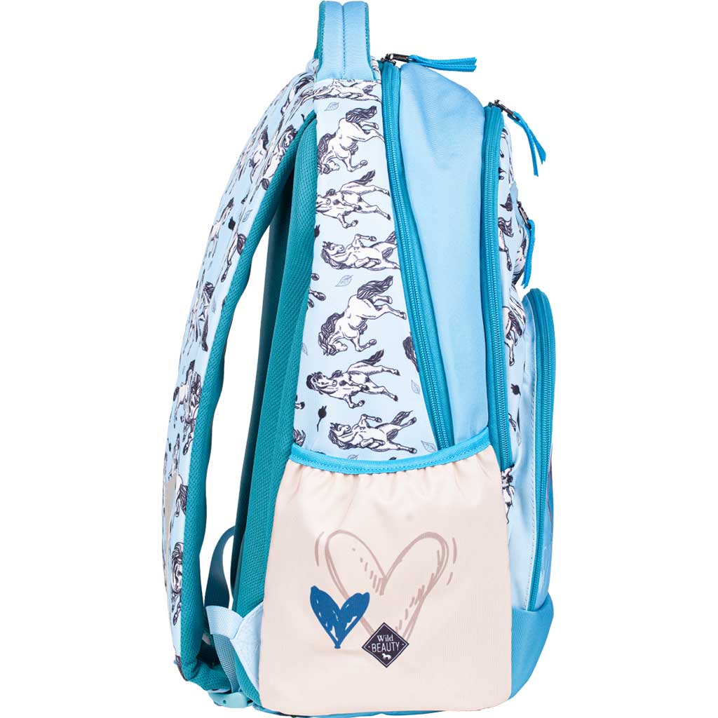 imagen de ICO: LizzySuli Wild Beauty Sport Club Active+ mochila ergonómica de 27 litros para caballos 3