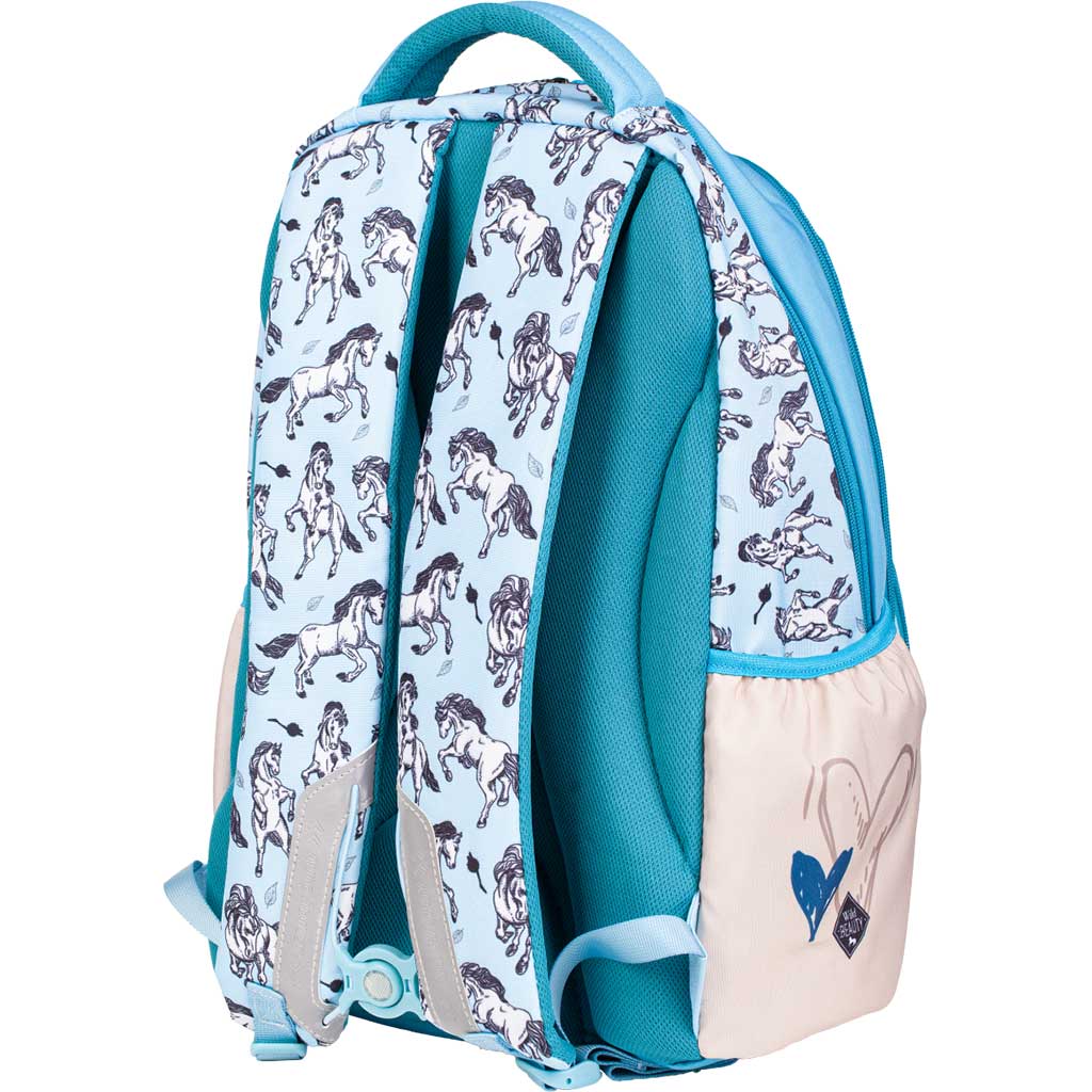 imagen de ICO: LizzySuli Wild Beauty Sport Club Active+ mochila ergonómica de 27 litros para caballos 4