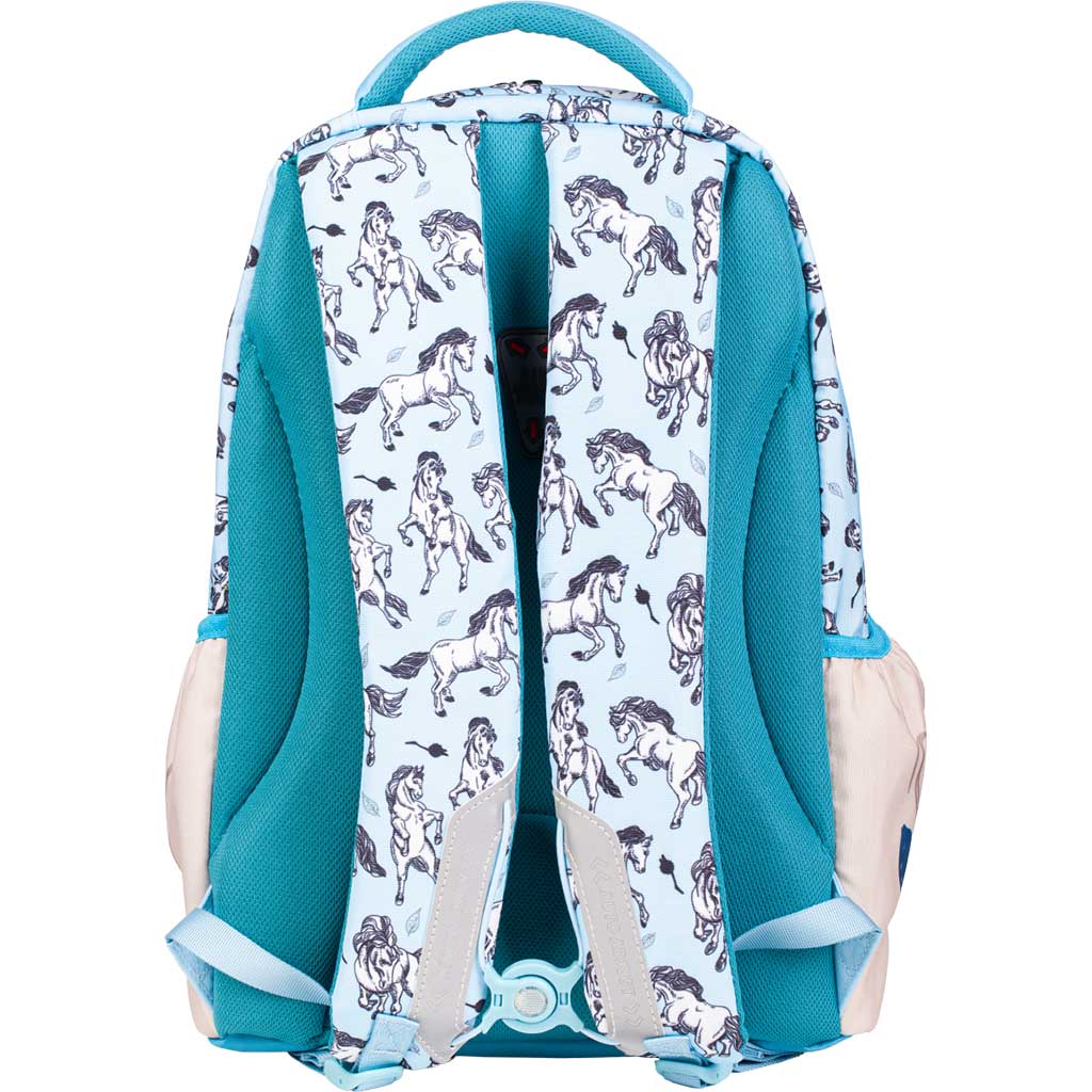 imagen de ICO: LizzySuli Wild Beauty Sport Club Active+ mochila ergonómica de 27 litros para caballos 5