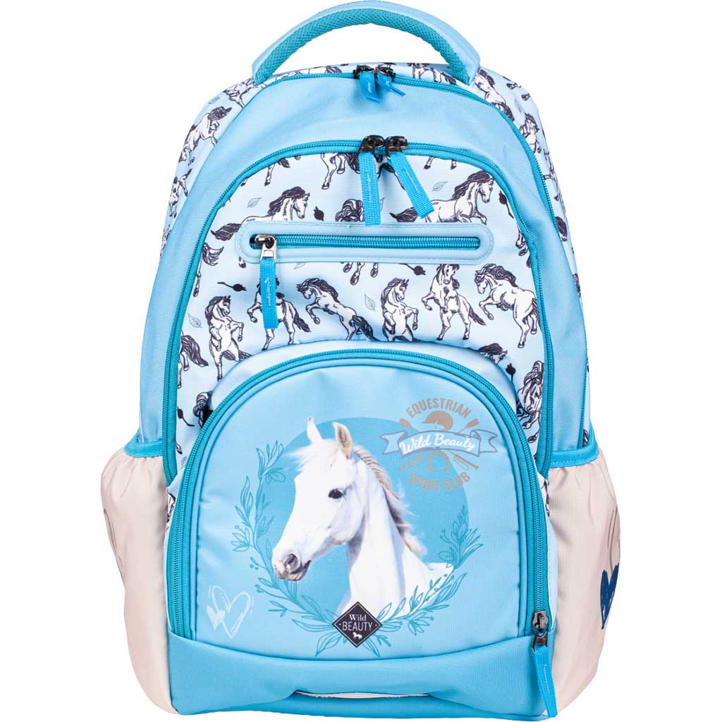 imagen de ICO: LizzySuli Wild Beauty Sport Club Active+ mochila ergonómica de 27 litros para caballos 1