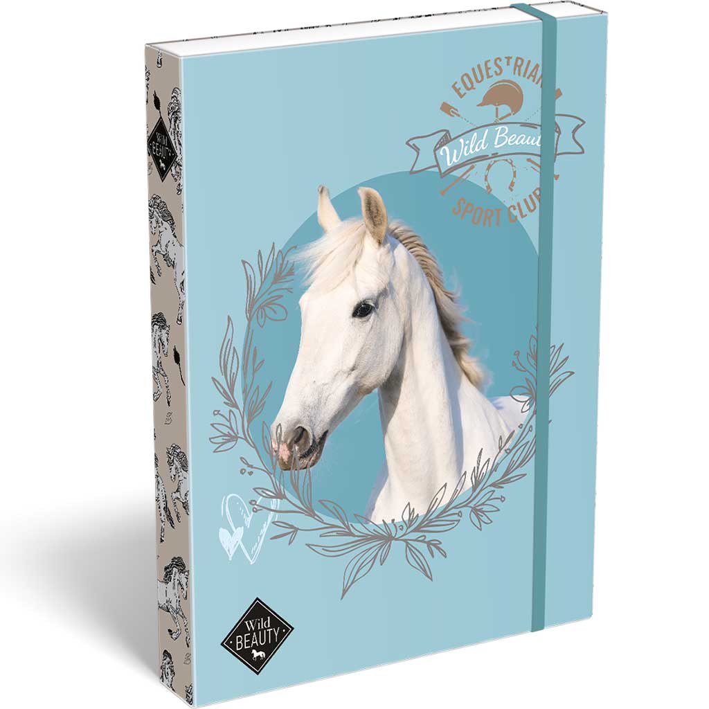 imagen de ICO: Lizzysuli Wild Beauty Sport Club caja de cuadernos A/4 1
