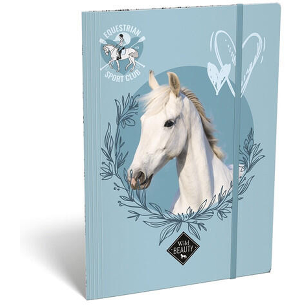 imagen de ICO: Lizzysuli Wild Beauty Sport Club carpeta elástica A/4 1