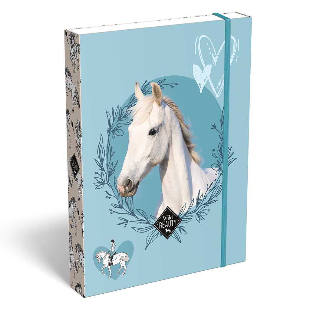 imagen de ICO: Lizzysuli Wild Beauty Sport Club cuaderno A/5 con diseño 1