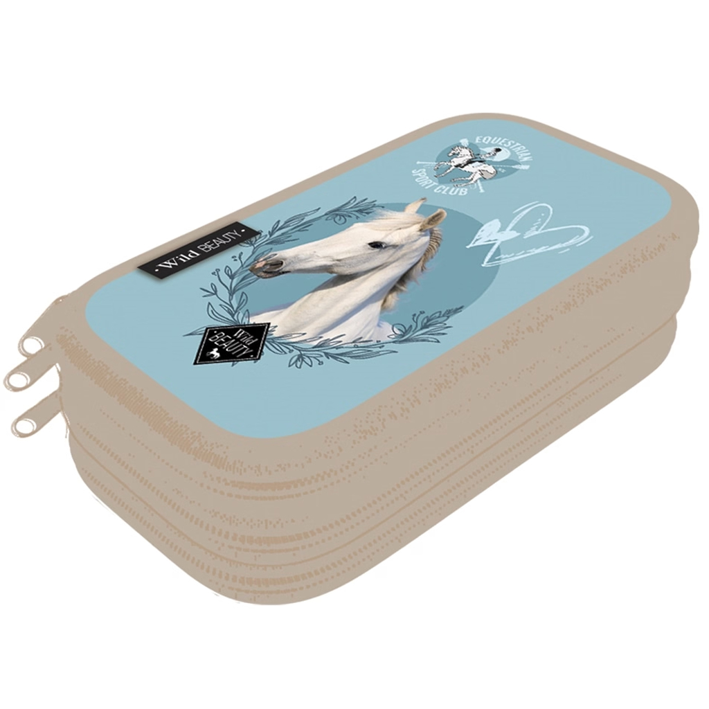 imagen de ICO: Lizzysuli Wild Beauty Sport Club estuche de tres pisos para caballos 1