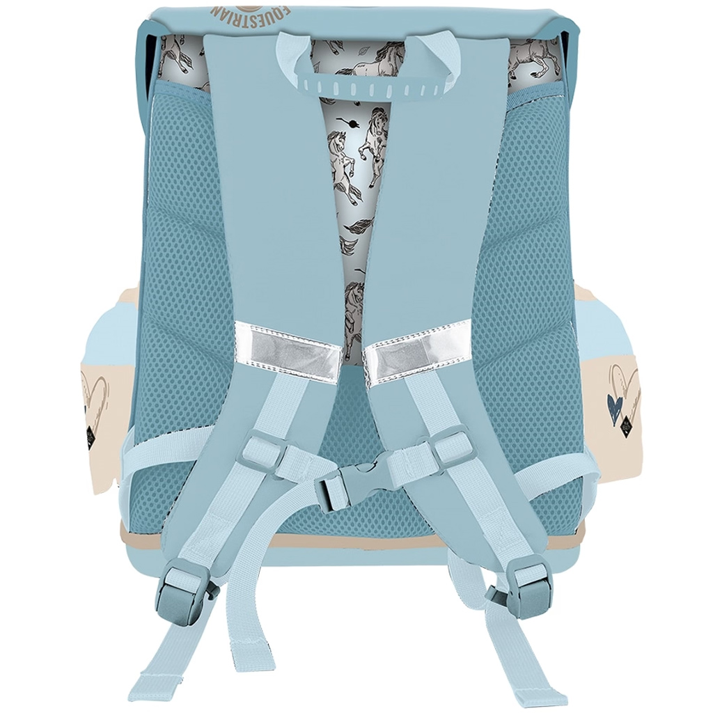 imagen de ICO: Lizzysuli Wild Beauty Sport Club mochila ergonómica para caballos 39x35x24 cm 2