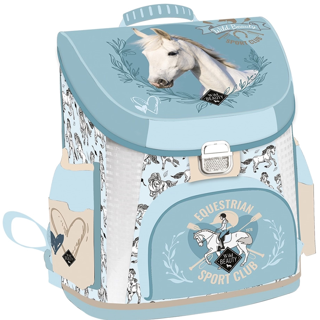 imagen de ICO: Lizzysuli Wild Beauty Sport Club mochila ergonómica para caballos 39x35x24 cm 1