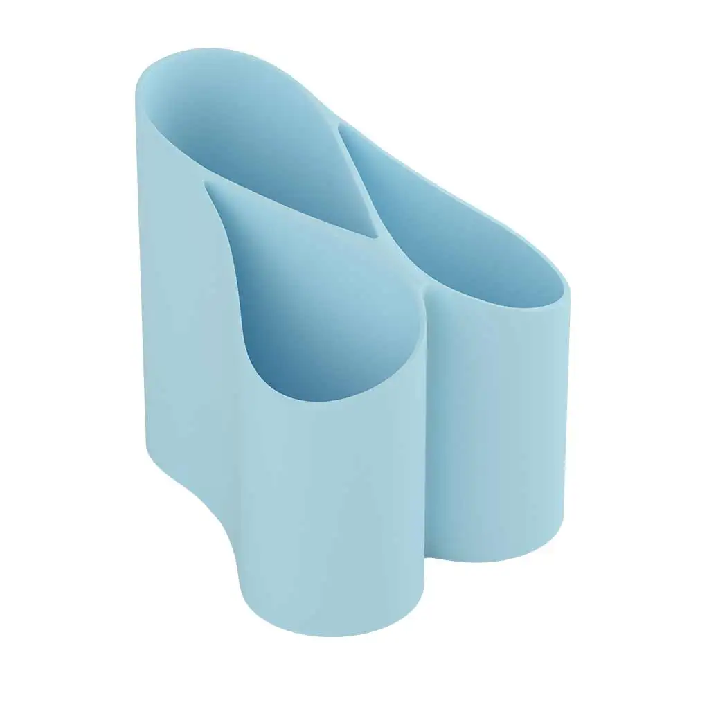 imagen de ICO: Lux organizador de escritorio en color azul pastel 1