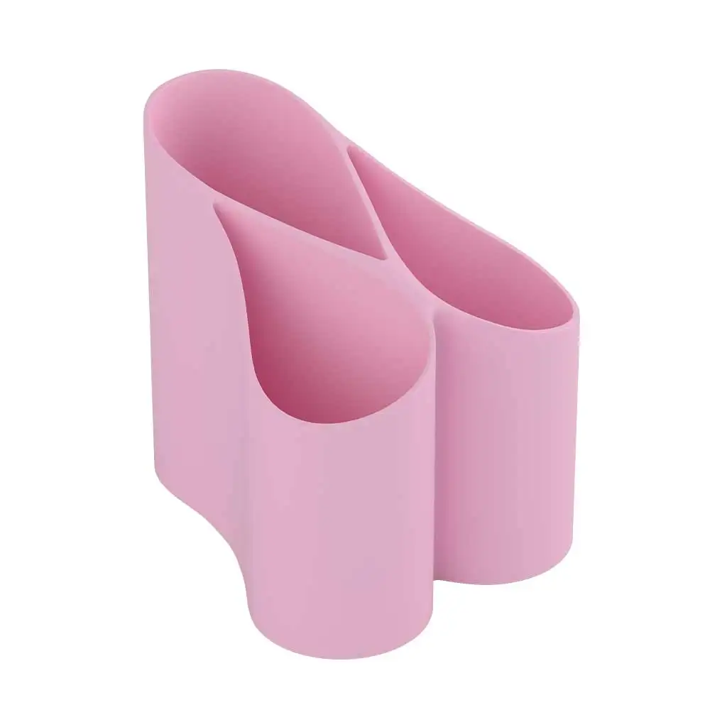 imagen de ICO: Lux organizador de escritorio en color rosa pastel 1
