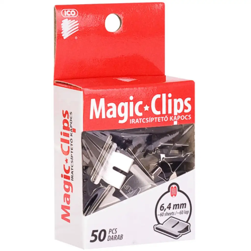 imagen de ICO Magic Clipper 6,4mm grapas 1