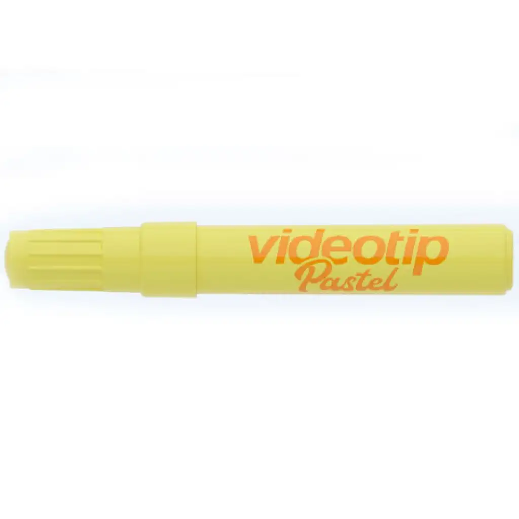 imagen de ICO: Marcador de texto pastel color amarillo 1ud 1