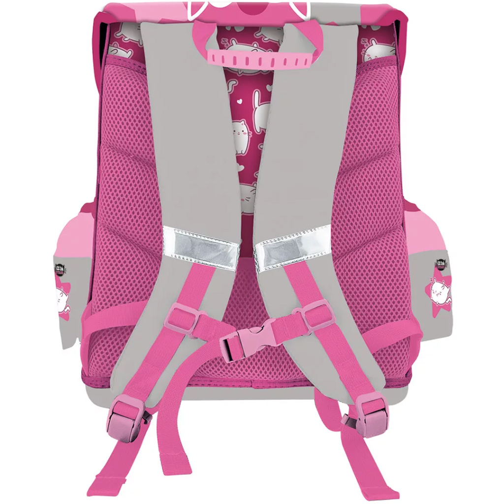 imagen de ICO: Mochila ergonómica Lizzysuli Kittok Stars con gatos, 39x35x24 cm 2