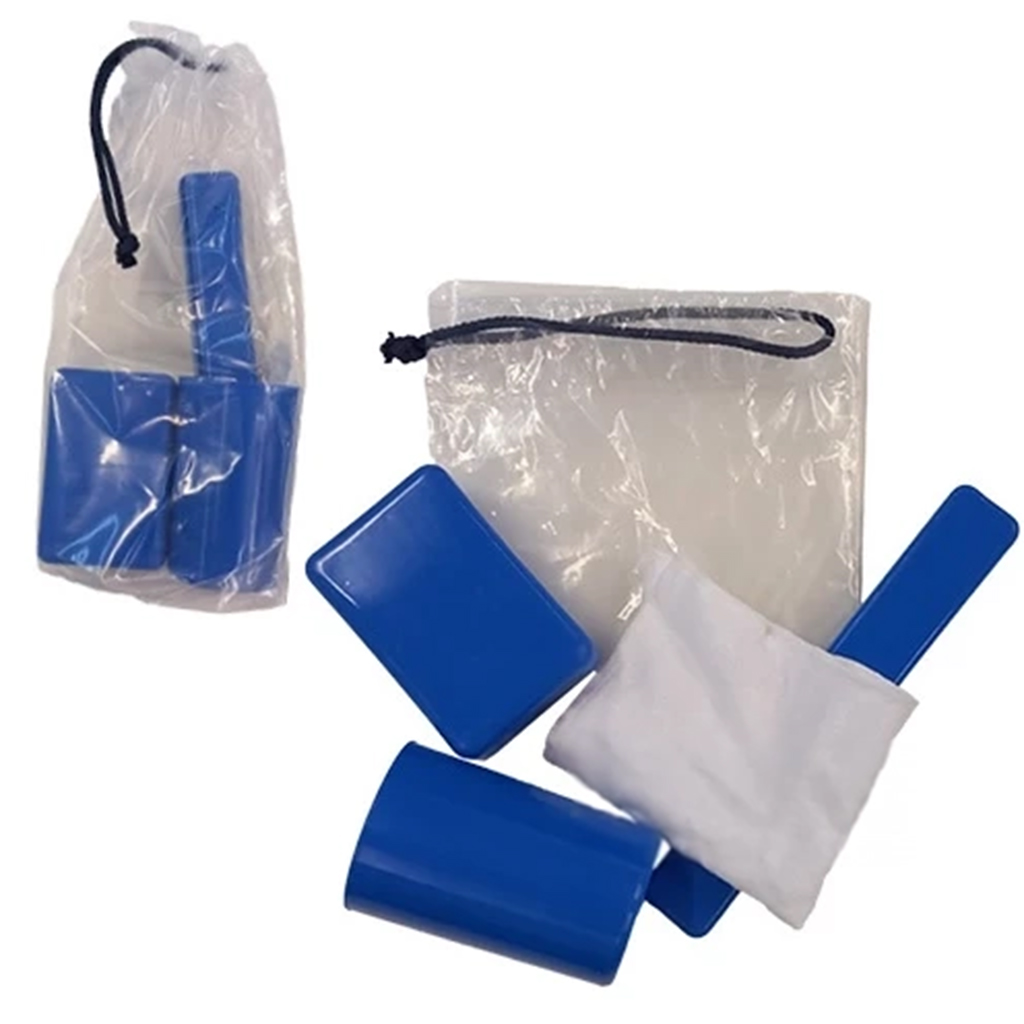 imagen de ICO: PACK DE HIGIENE SÜNI en varias versiones, en bolsa transparente 1ud 2