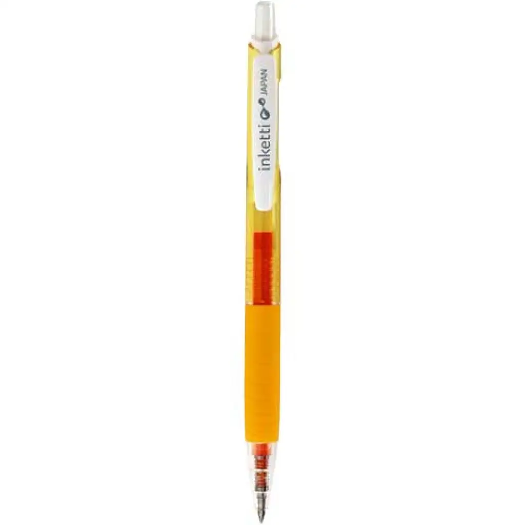 imagen de ICO: Penac Inketti 0,5 bolígrafo de gel amarillo 1