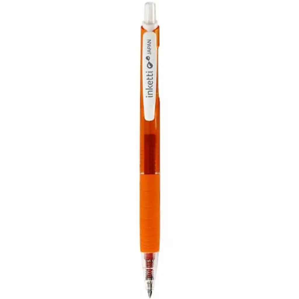 imagen de ICO: Penac Inketti 0,5 bolígrafo de gel naranja 1