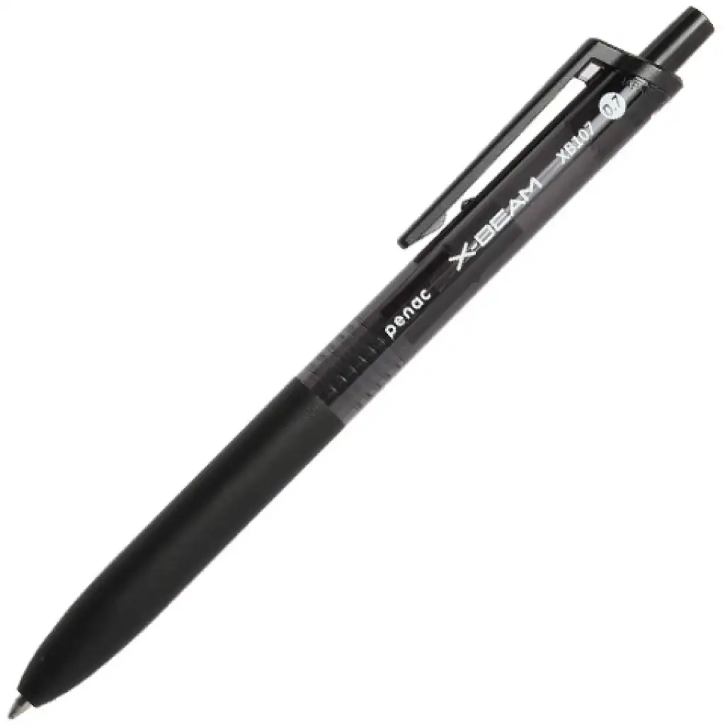 imagen de ICO: Penac X-Beam XB107 bolígrafo negro 0,7mm 1