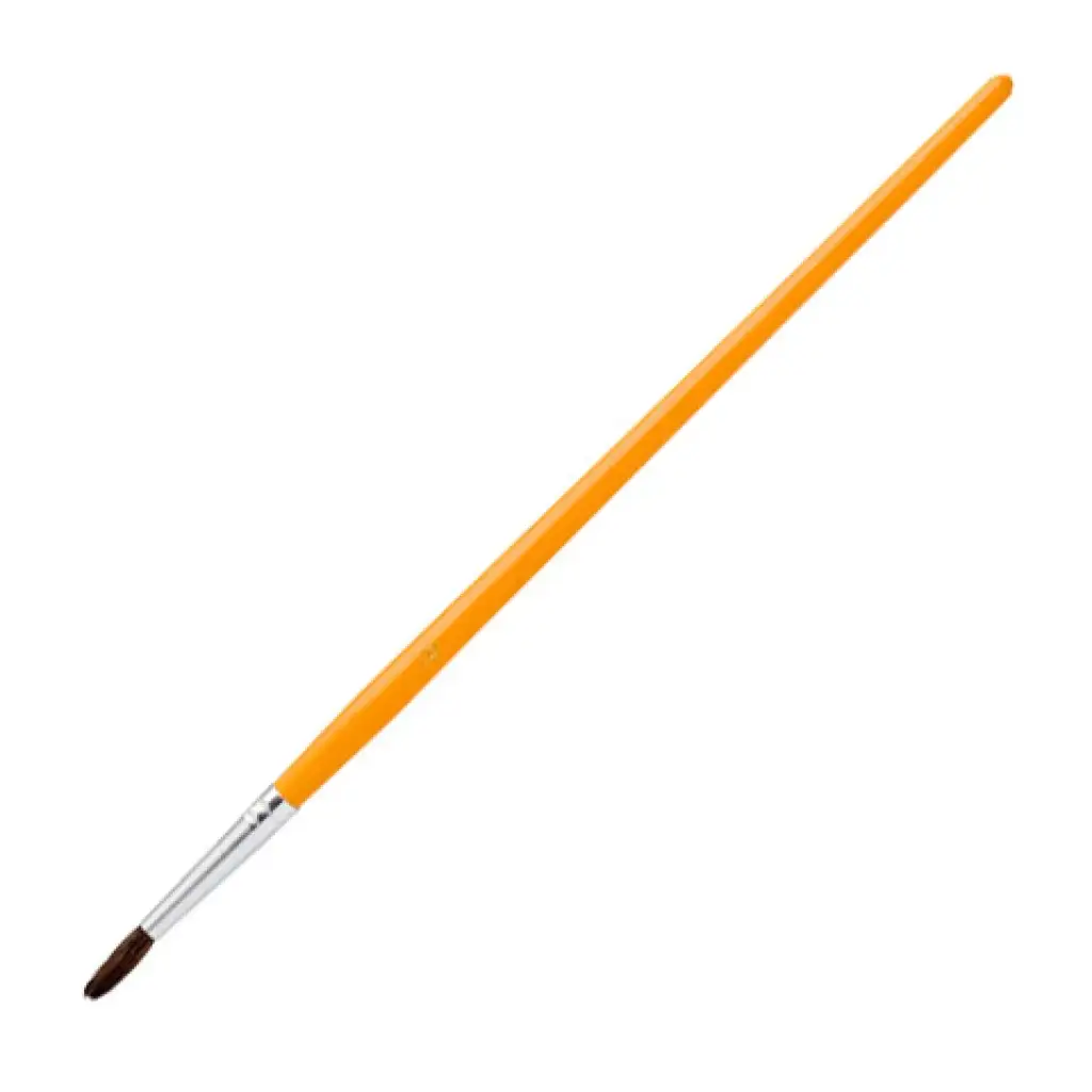 imagen de ICO: Pincel pintado de 6 pulgadas con mango de madera 1
