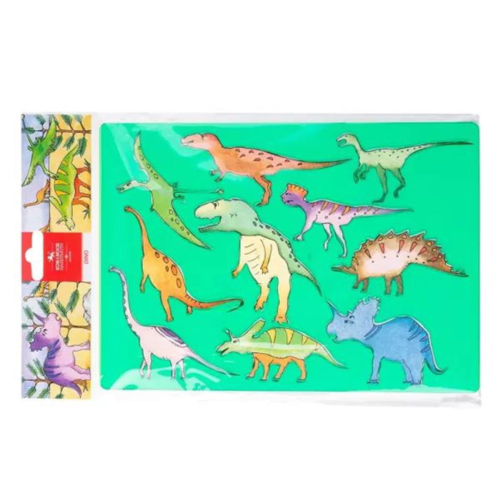 imagen de ICO: Plantilla de Dibujo de Dinosaurs Koh-I-Noor 1