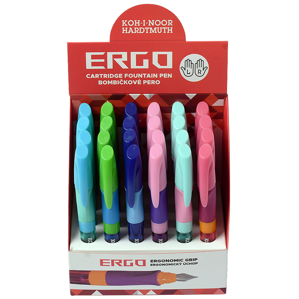 imagen de ICO: Pluma estilográfica ERGO Koh-I-Noor en varias versiones 1ud 1