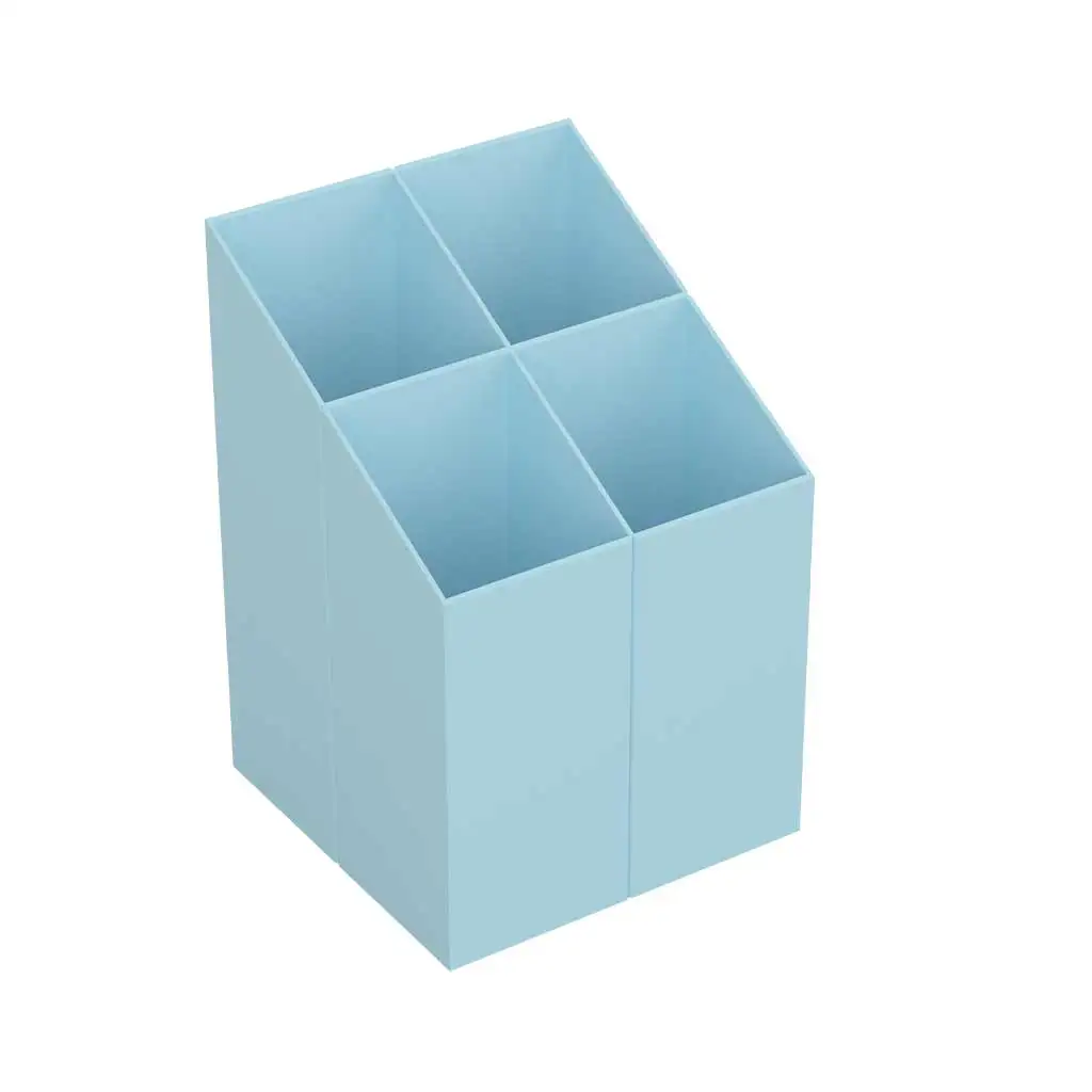 imagen de ICO: Portalápices azul pastel 1