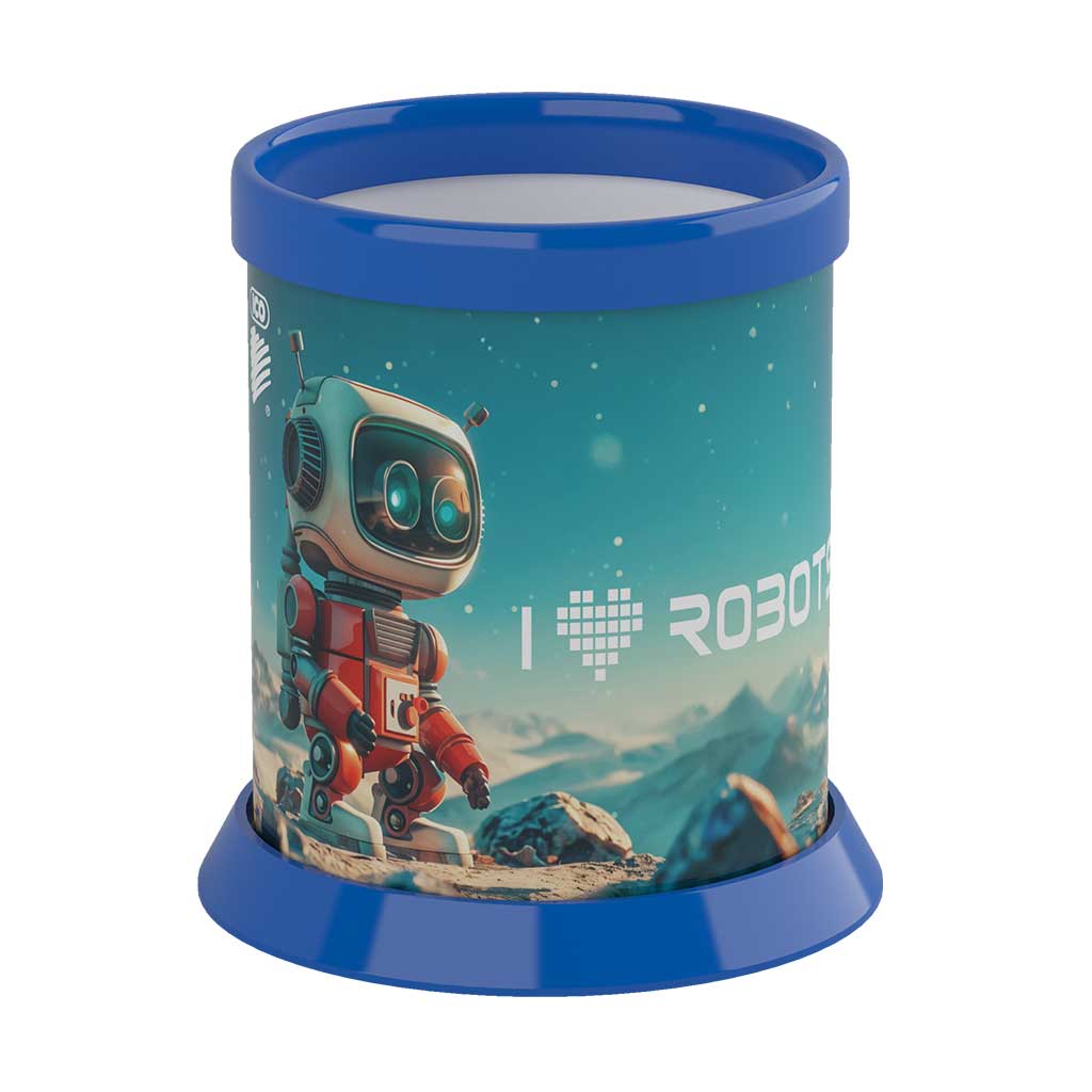 imagen de ICO: Portalápices con diseño de robot 1