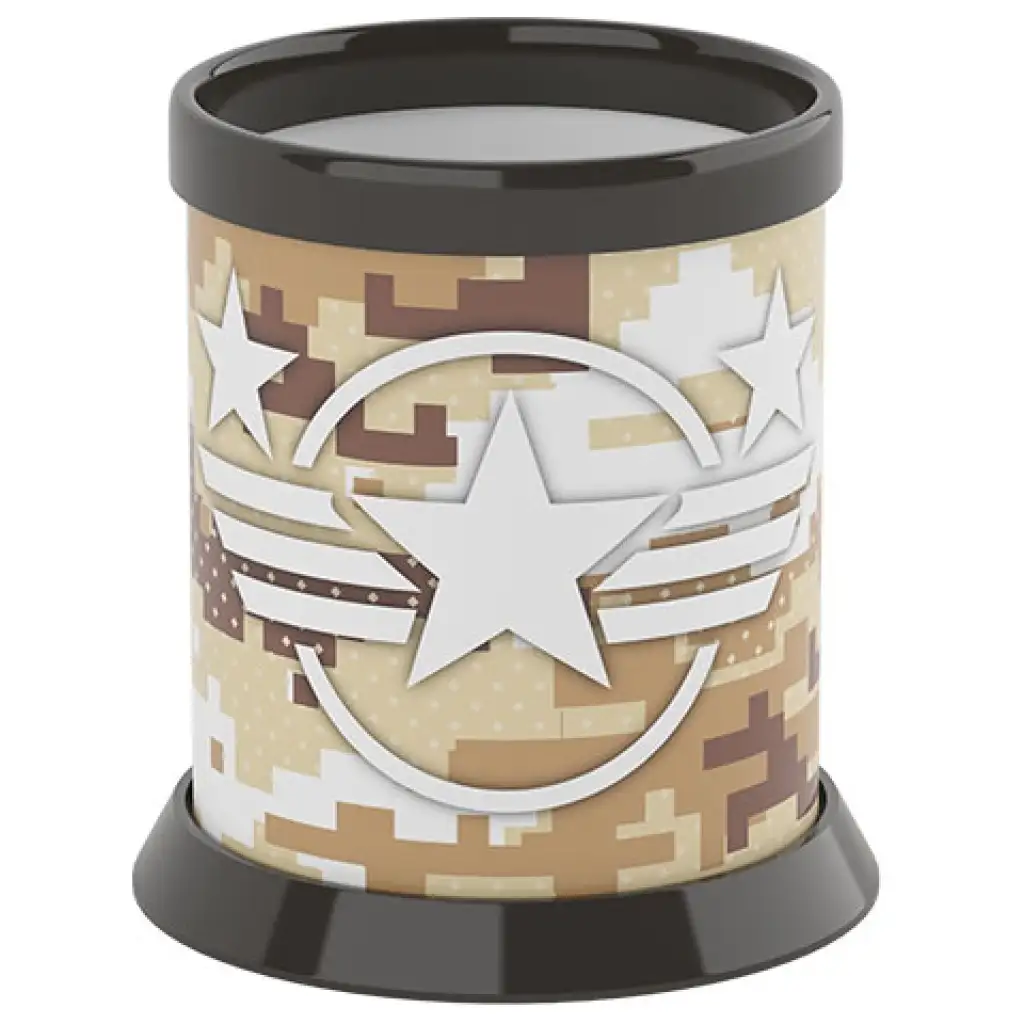 imagen de ICO: Portalápices militar 1