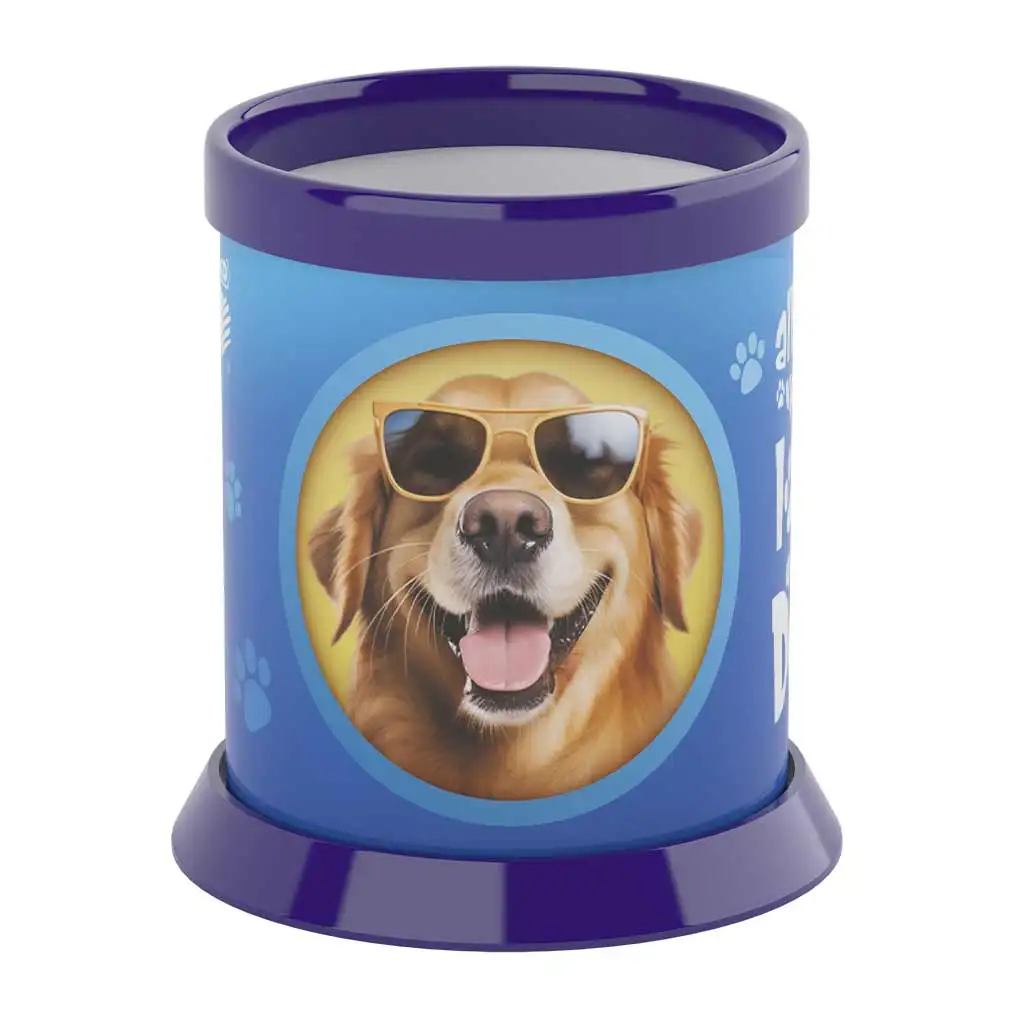 imagen de ICO: Portapapeles divertido con perrito 1