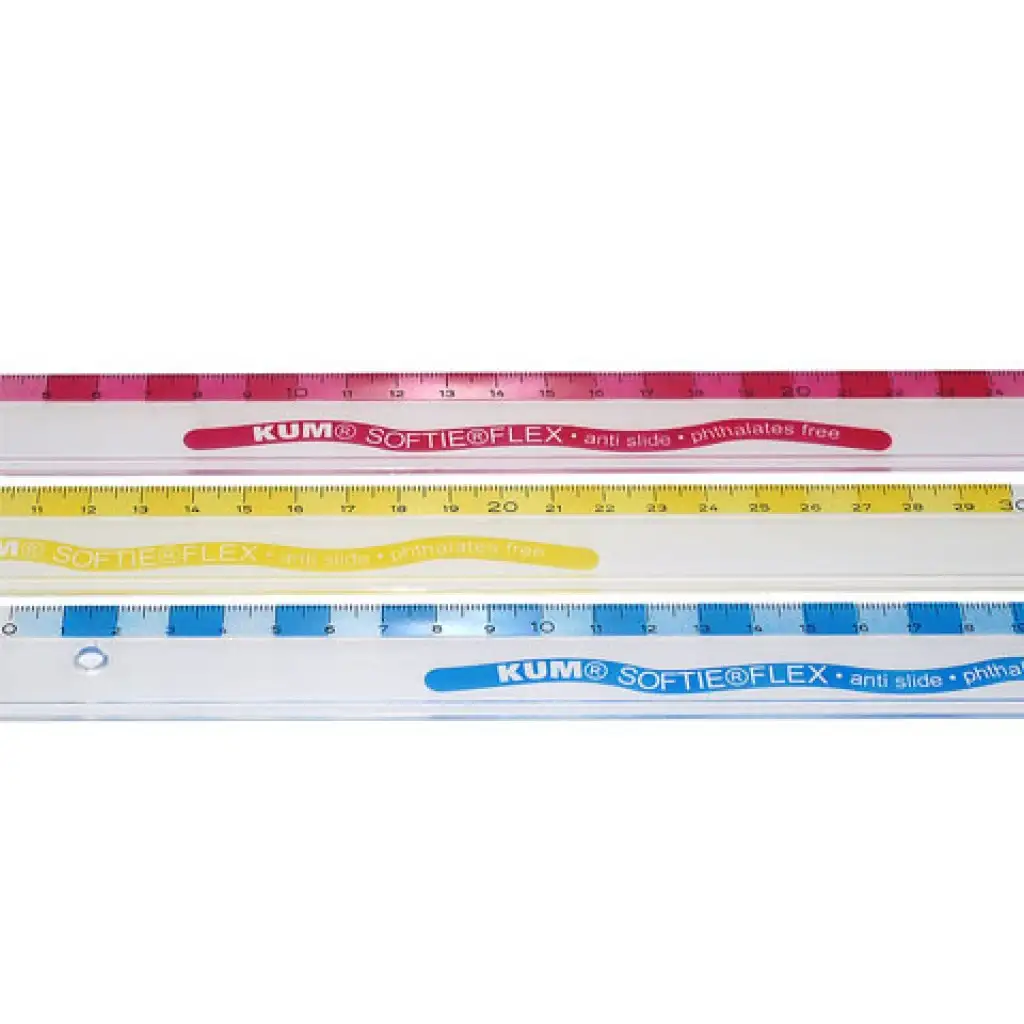 imagen de ICO: Regla flexible 30cm 1