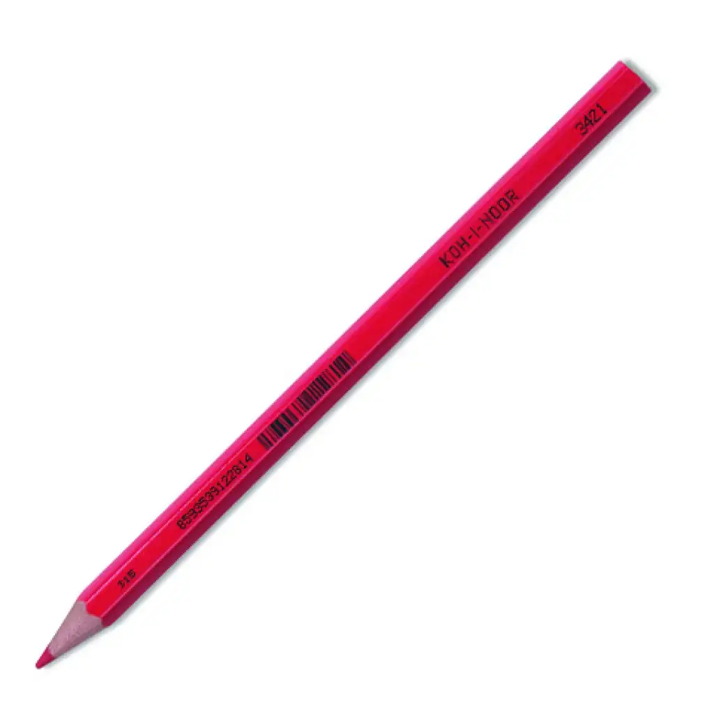 imagen de ICO: rotulador rojo Koh-I-Noor 1