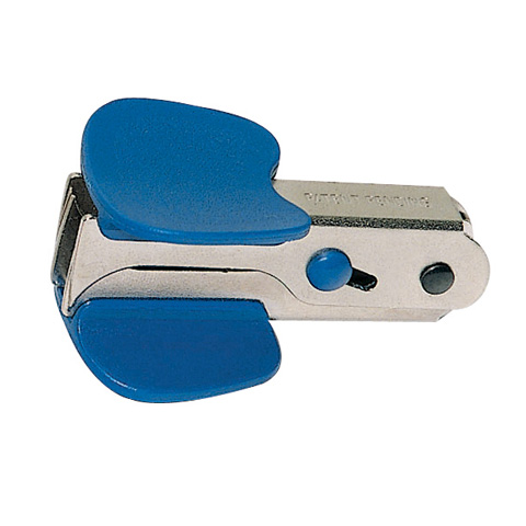 imagen de ICO: Sacapuntas de grapas de color azul - SAX 1