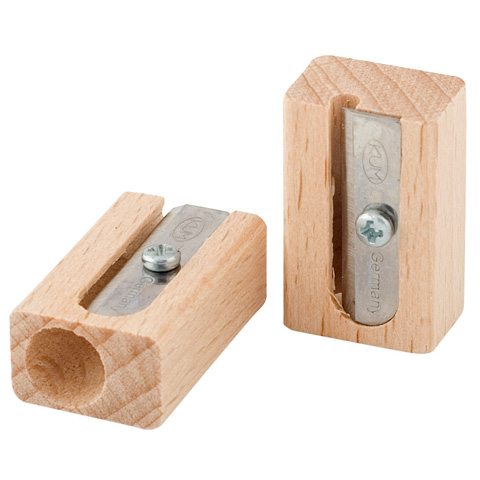 imagen de ICO: Sacapuntas de madera de 1 agujero KUM 1