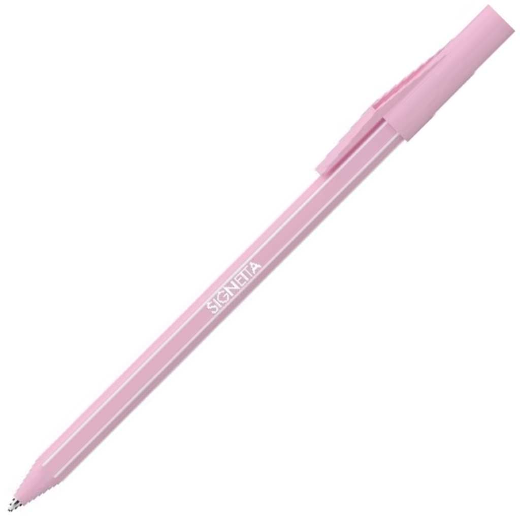 imagen de ICO: Signetta MIX bolígrafo azul pastel rosa 0,7mm 1