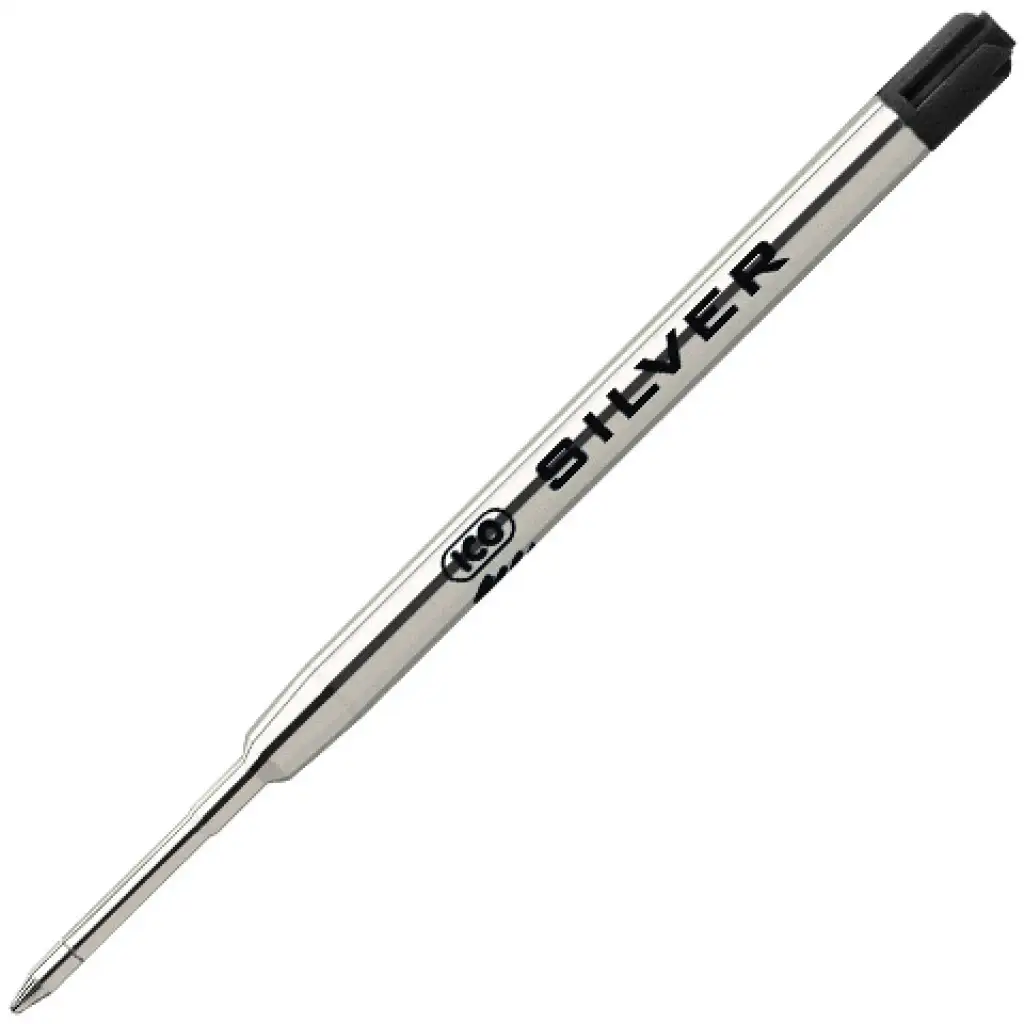 imagen de ICO Silver bolígrafo recambio negro 1