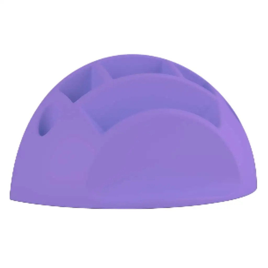 imagen de ICO: Soporte para útiles de escritura inteligente en color lila pastel 1