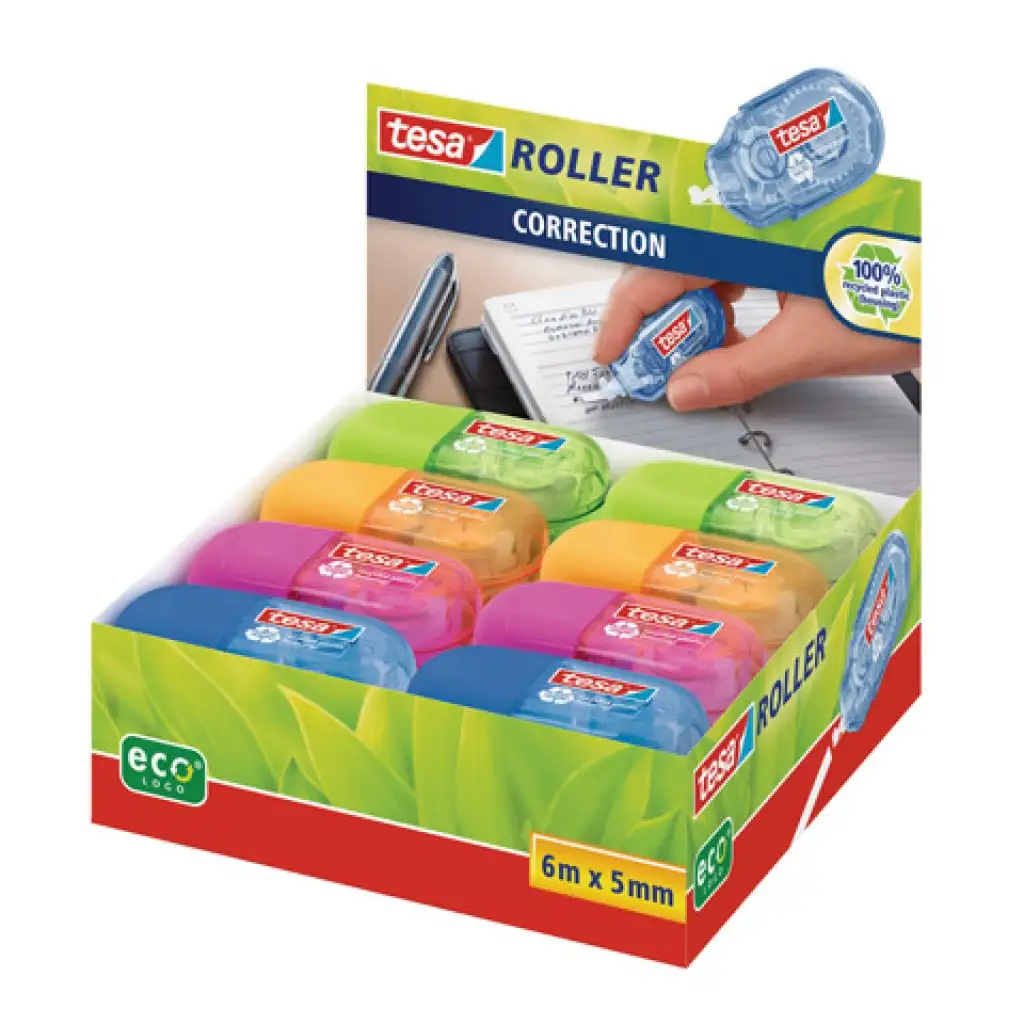 imagen de ICO: Tesa 59816 mini corrector en roller de 5mm de ancho 1