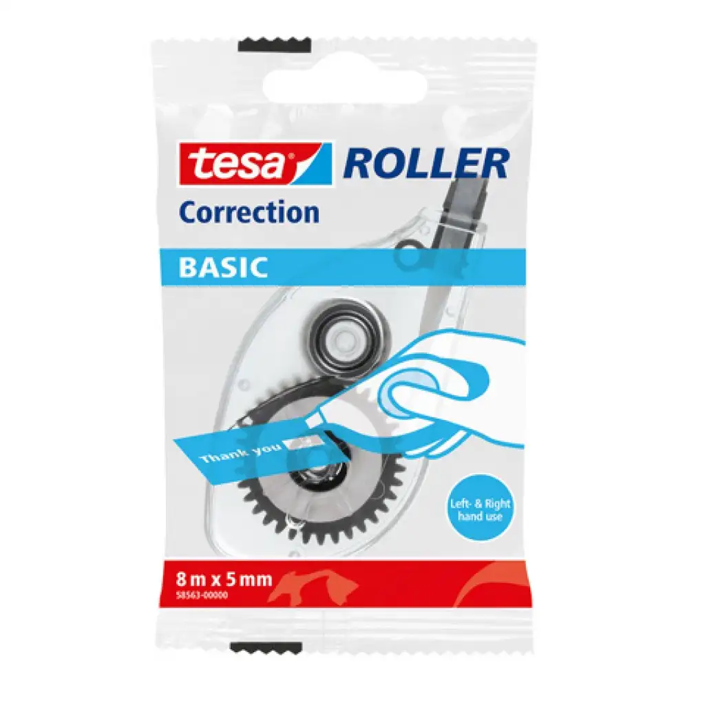 imagen de ICO: Tesa Basic 58563 corrector de cinta con superficie de 5mm 1