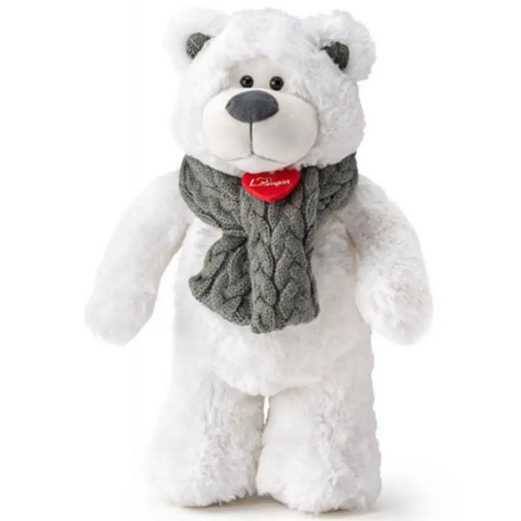 imagen de Icy peluche oso polar 30cm - Lumpin 1